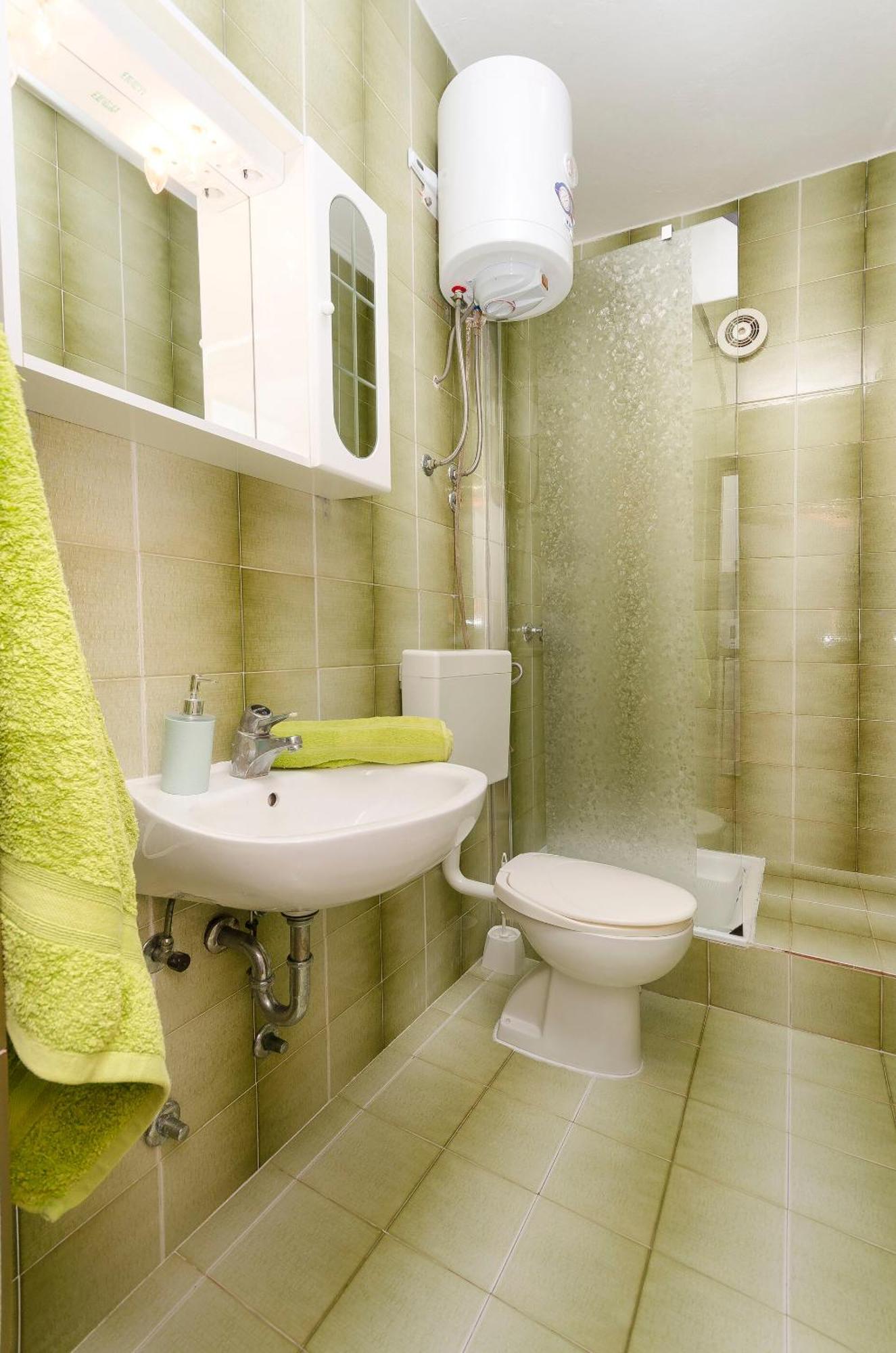 Apartment And Rooms Artina Vodice Luaran gambar