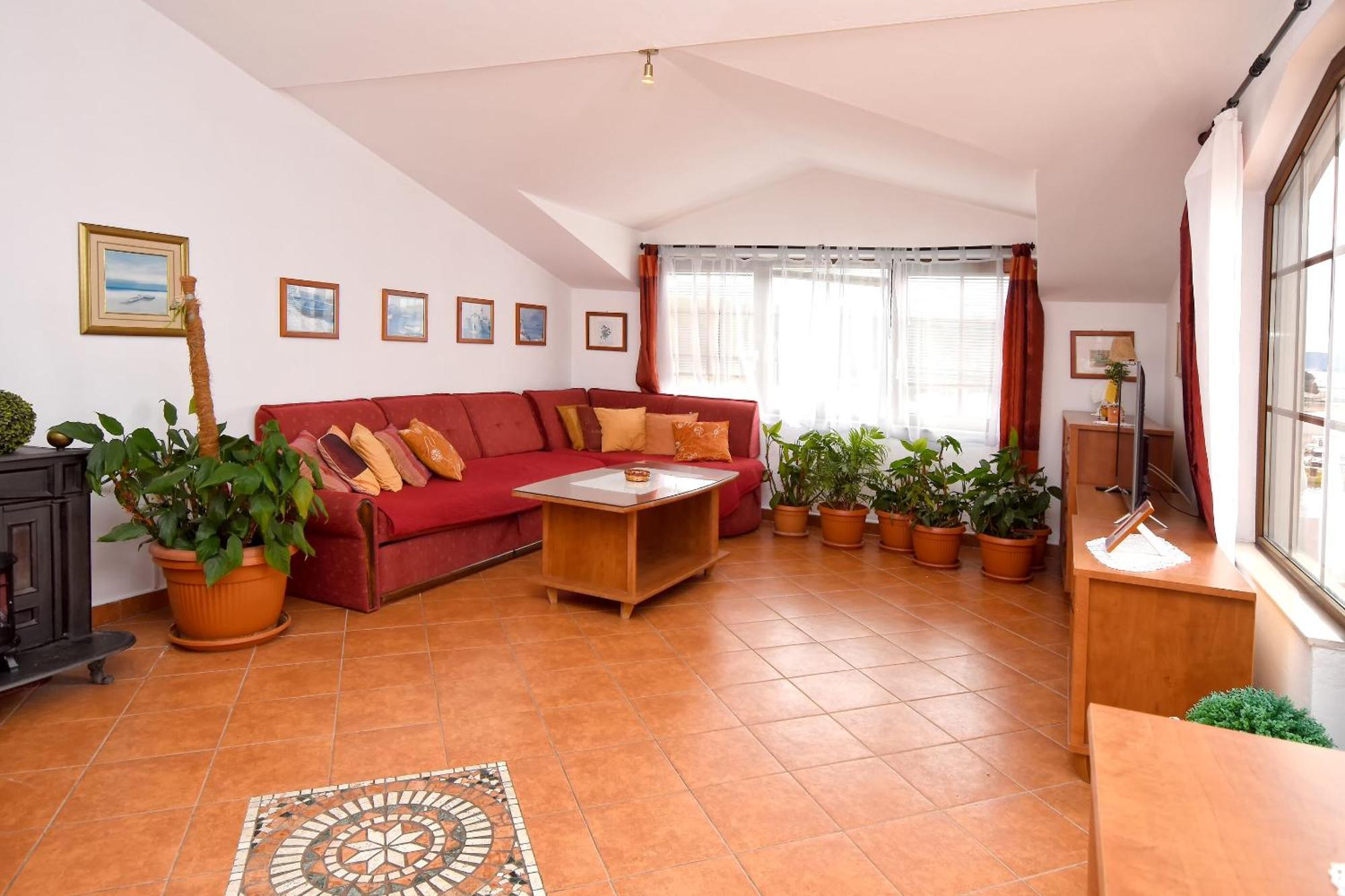 Apartment And Rooms Artina Vodice Luaran gambar